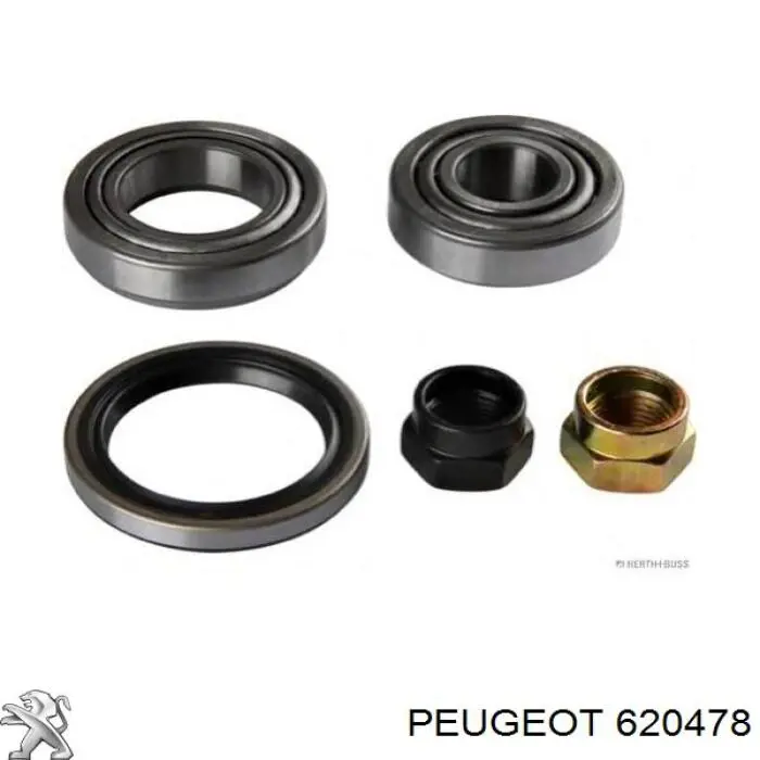 Купити Фара ліва Peugeot 405 I 15B