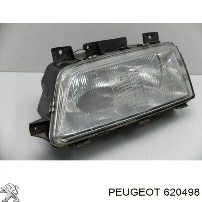 620498 Peugeot/Citroen фара ліва
