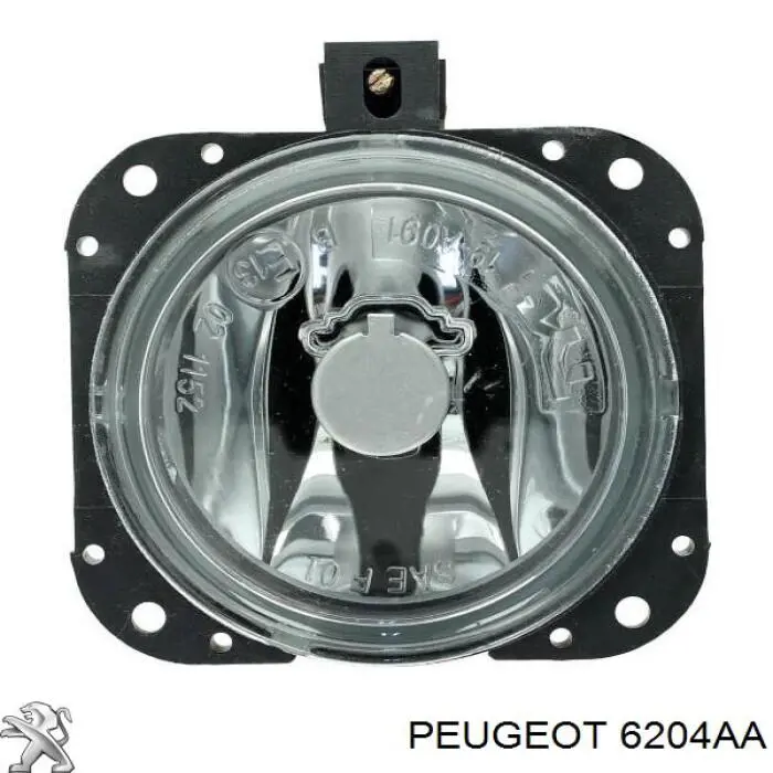 Фара протитуманна, ліва/права Peugeot/Citroen 6204AA ціна, від 23.32 USD