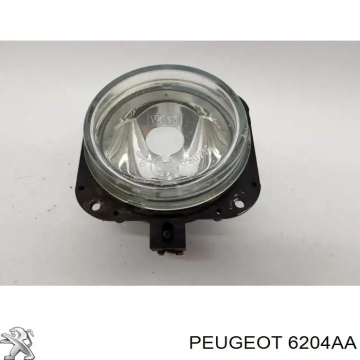 6204AA Peugeot/Citroen Протитуманки, ліваі, права