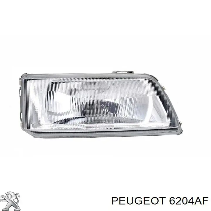 6204AF Peugeot/Citroen фара ліва