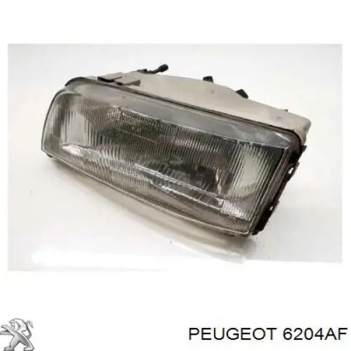 Купити 6204AF Peugeot/Citroen Основна фара в зборі ліва