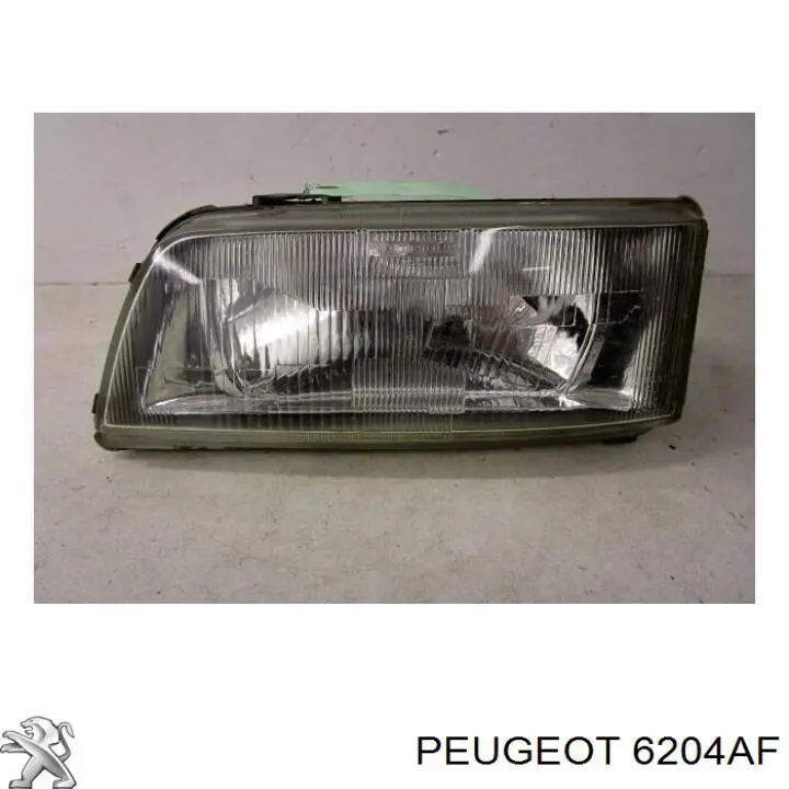 Фари Peugeot/Citroen 6204AF ціна, від 43.09 USD