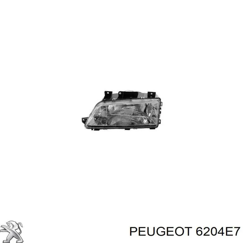 Фари Peugeot/Citroen 6204E7 ціна, від 174.80 USD