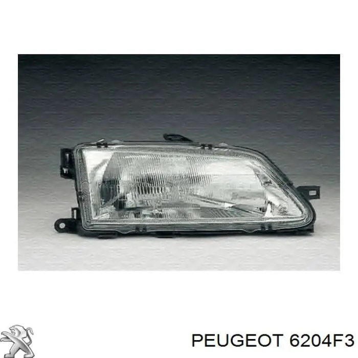 Ліва фара на Peugeot 306 7A