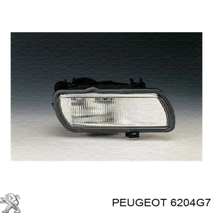 Туманка ліва Peugeot/Citroen 6204G7 ціна, від 71.37 USD