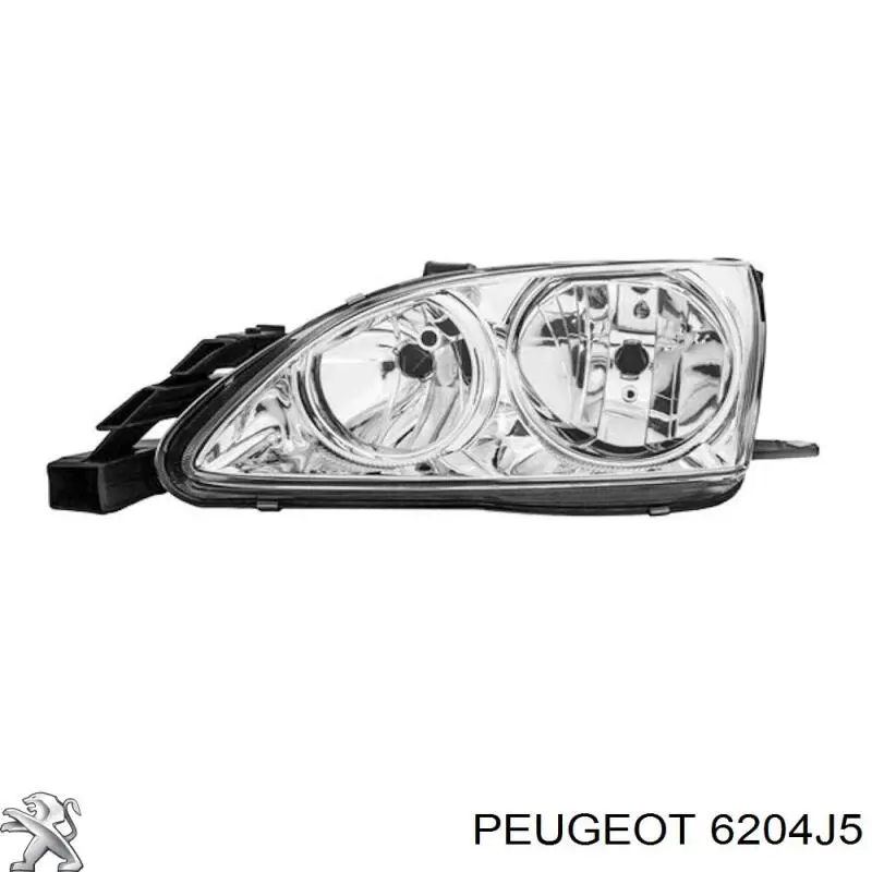 6204J5 Peugeot/Citroen Фари