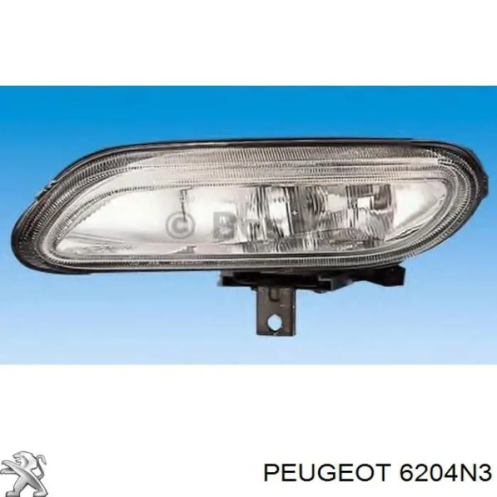 Протитуманка ліва Polcar 574629E ціна, від 51.44 USD