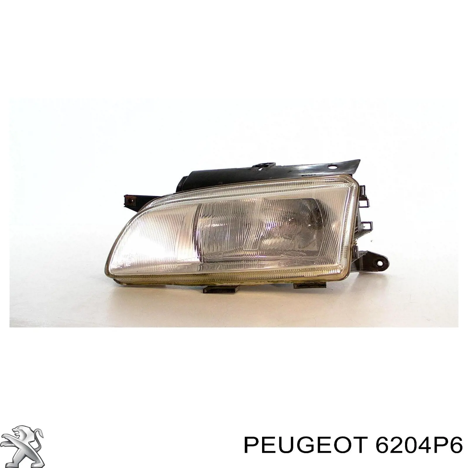 Фари Peugeot/Citroen 6204P6 ціна, від 39.66 USD