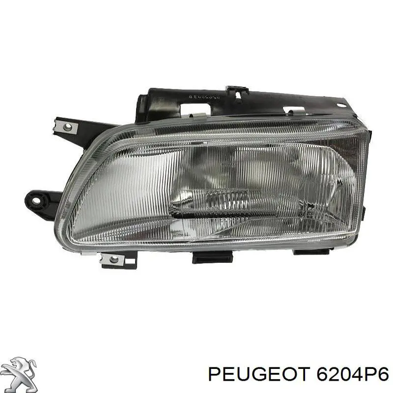 Купити 6204P6 Peugeot/Citroen Фара ліва передня