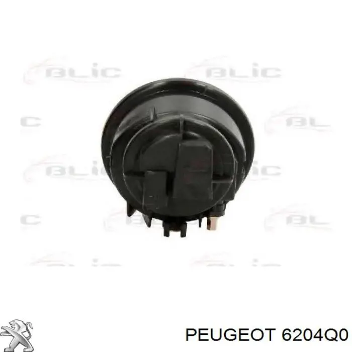 Фара протитуманна, ліва/права 6204Q0 Peugeot/Citroen