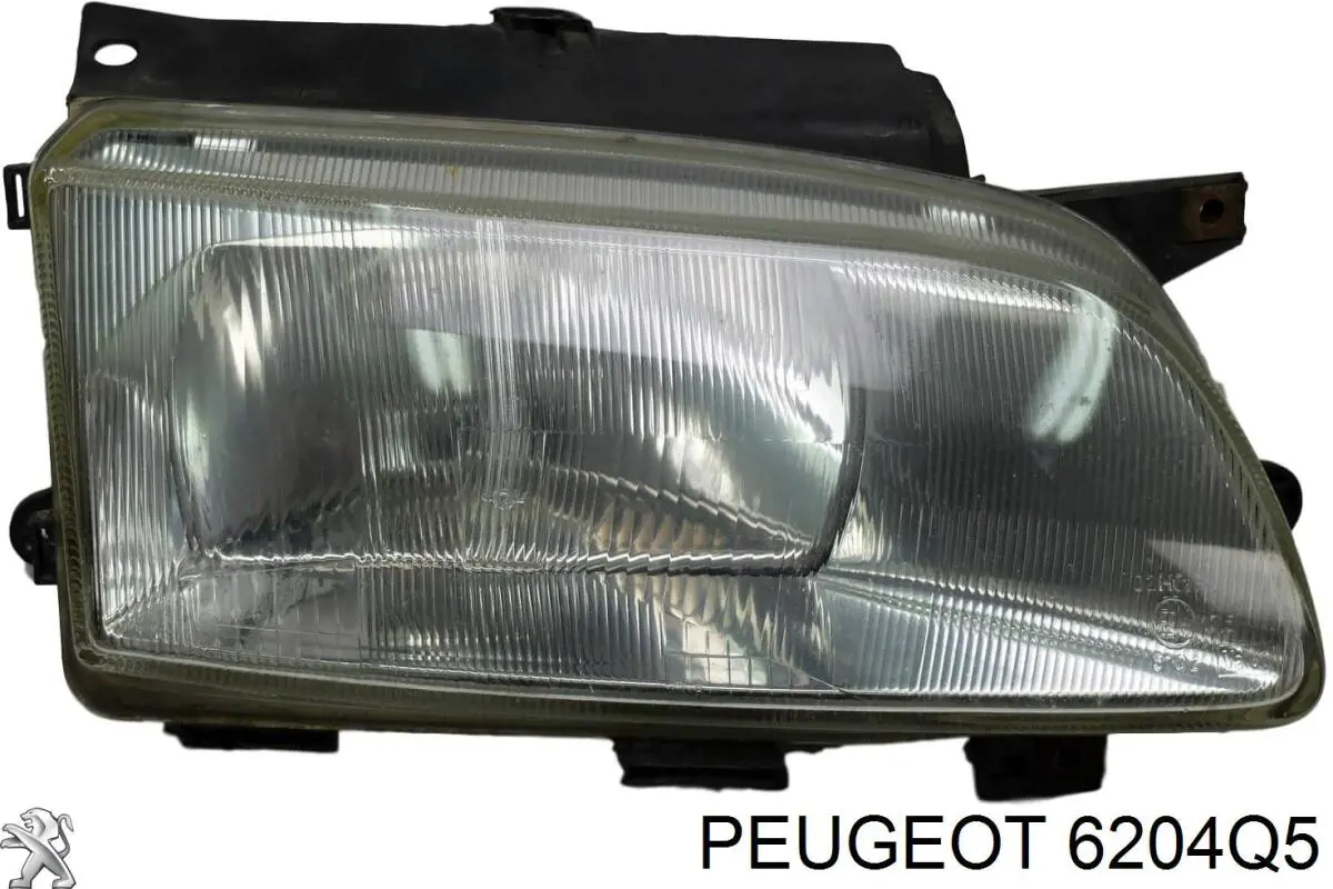 Фари Peugeot/Citroen 6204Q5 ціна, від 67.74 USD
