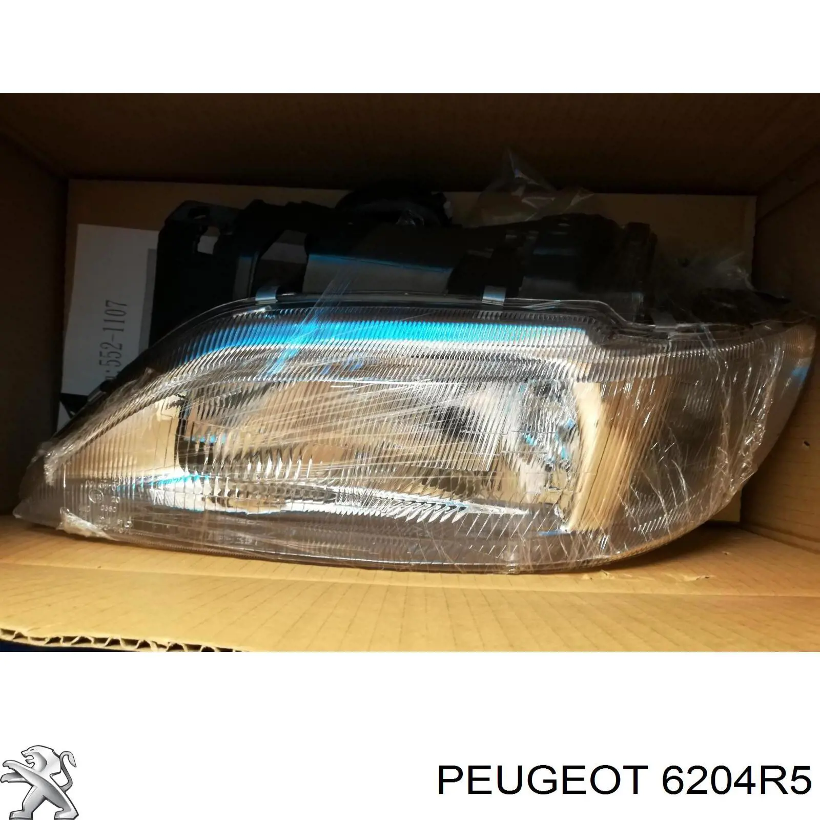 Купити 6204R5 Peugeot/Citroen Фара ліва передня