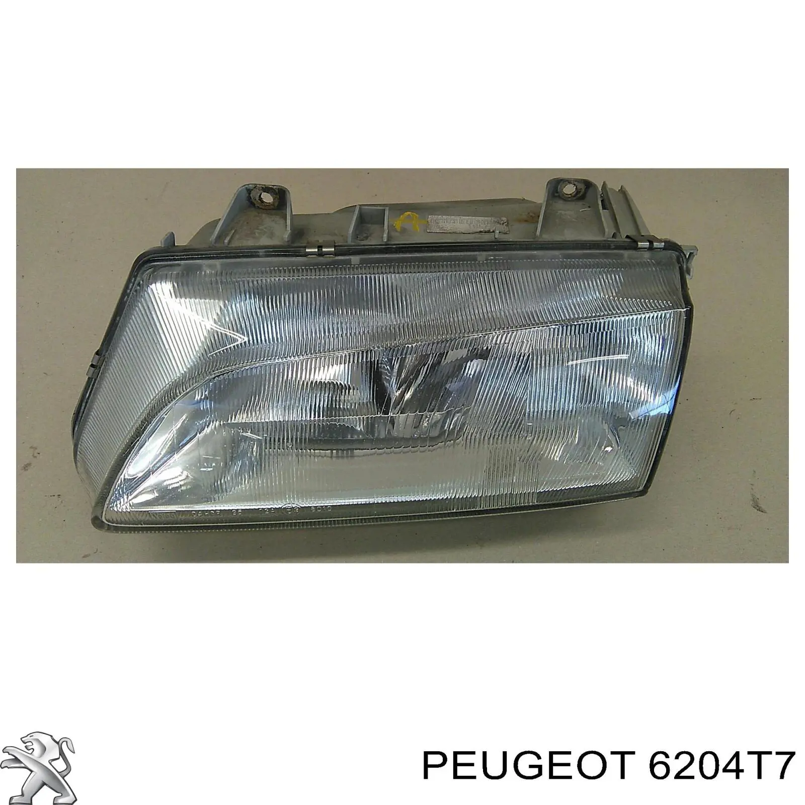 6204T7 Peugeot/Citroen Фари