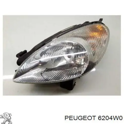 Купити 6204W0 Peugeot/Citroen Фара