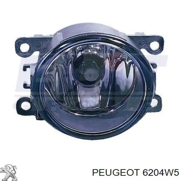 Купити 6204W5 Peugeot/Citroen Фара протитуманна, ліва