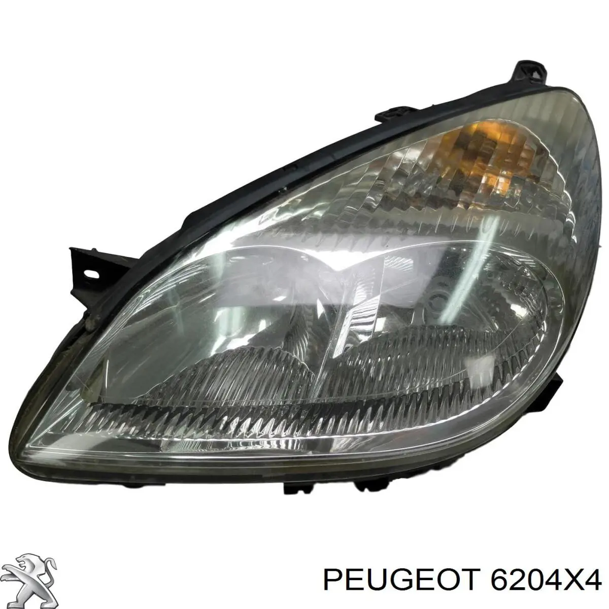 Фари Peugeot/Citroen 6204X4 ціна, від 84.65 USD