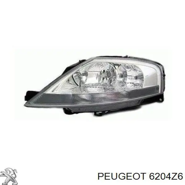 Фари Peugeot/Citroen 6204Z6 ціна, від 88.56 USD