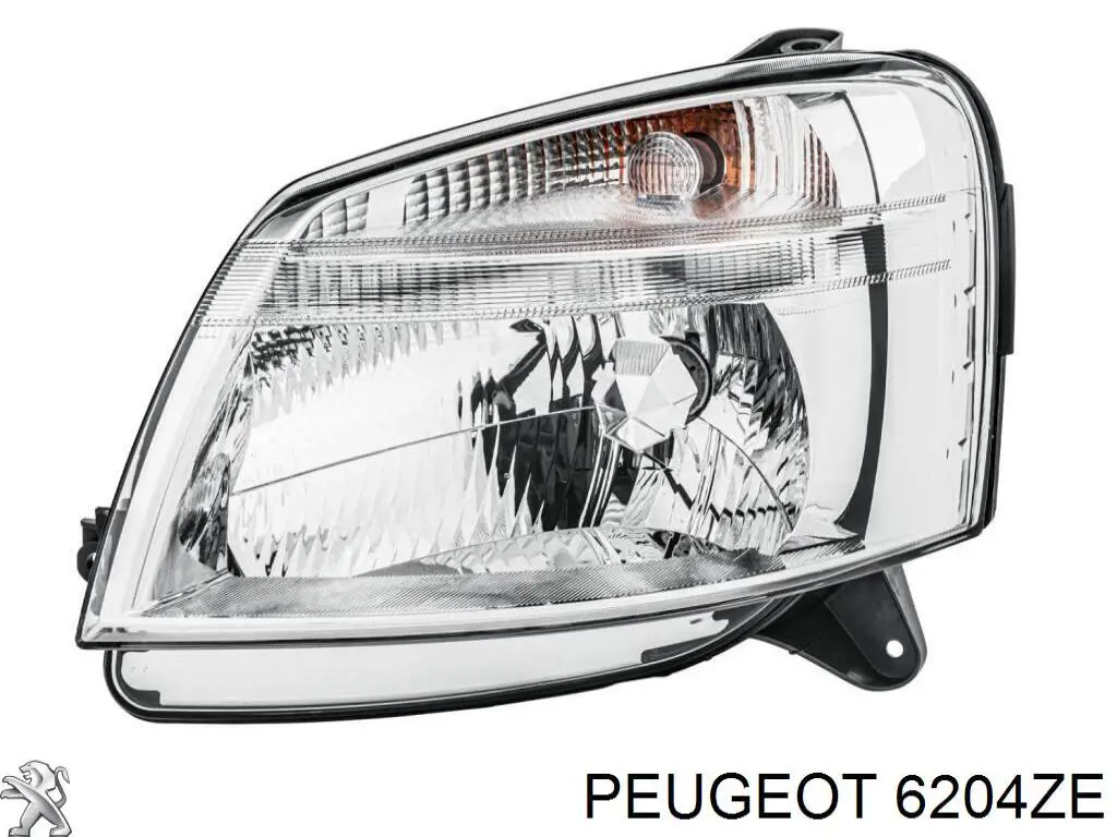 Основна фара в зборі ліва Peugeot/Citroen 6204ZE ціна, від 83.03 USD
