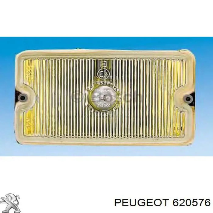 Фара протитуманна, ліва/права Peugeot 309 1 (10C, 10A) (Пежо 309)