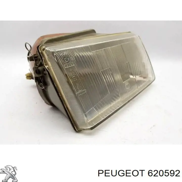 Фара правая Depo/Loro/Abakus 5501105RLDE ціна, від 62.37 USD