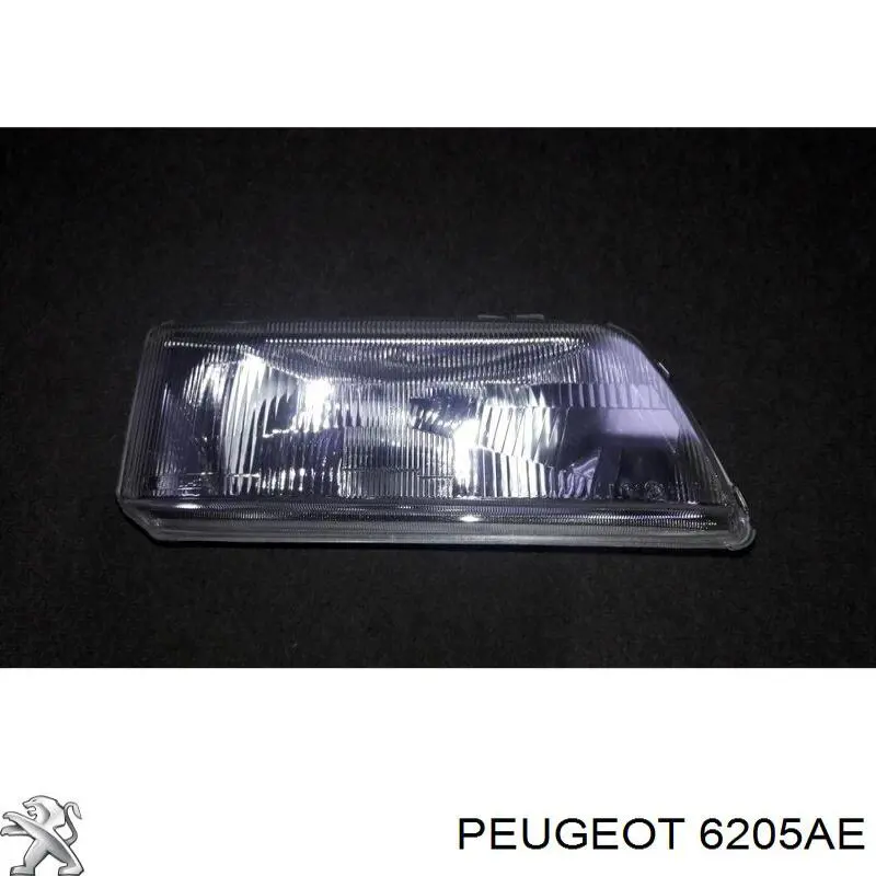6205AE Peugeot/Citroen Основна фара - вставка