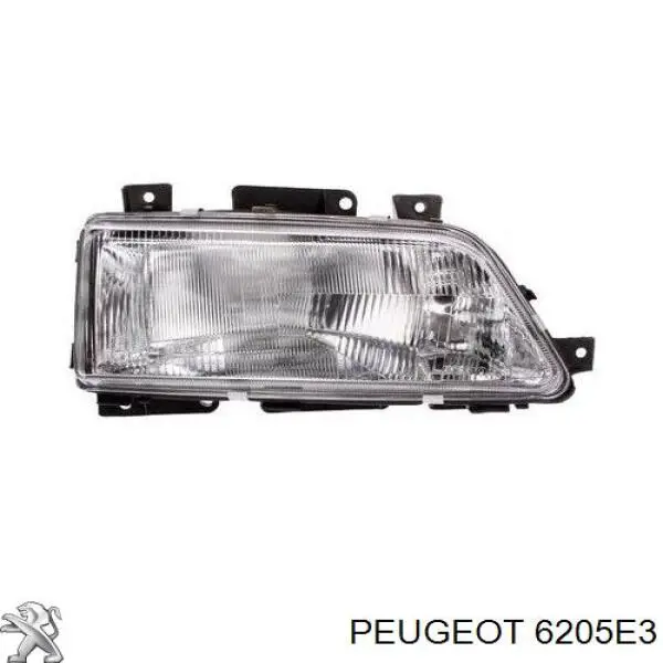 6205E3 Peugeot/Citroen Фара правая