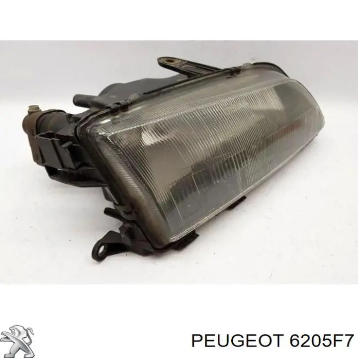 6205F7 Peugeot/Citroen Фара правая