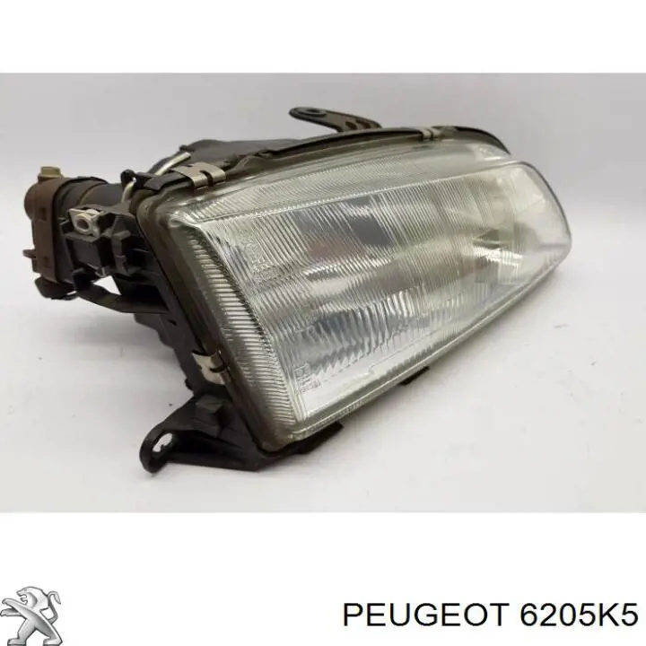 Купити 6205K5 Peugeot/Citroen Права блок фара