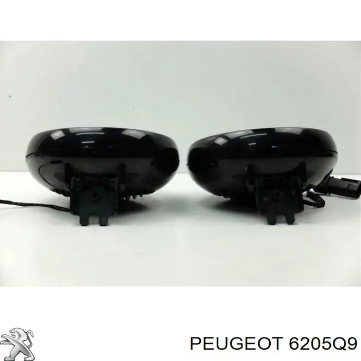 Туманка права Peugeot/Citroen 6205Q9