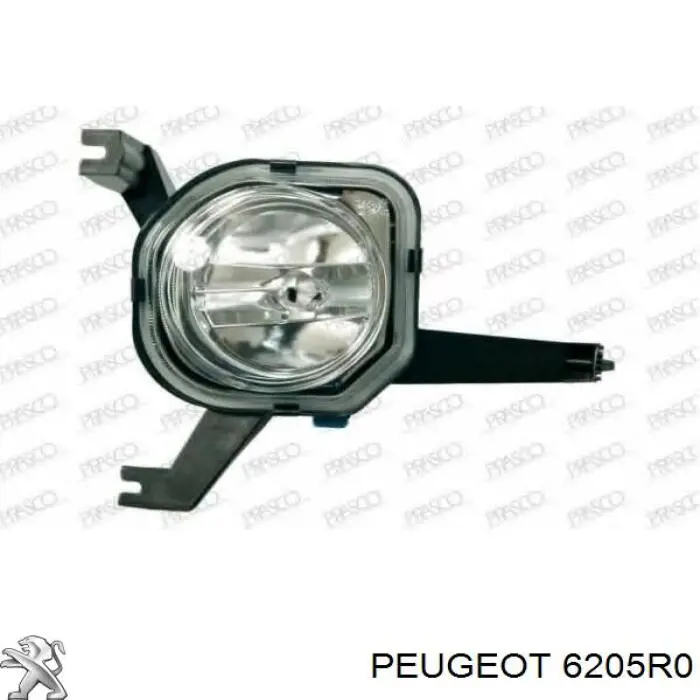 6205R0 Peugeot/Citroen фара протитуманна, права