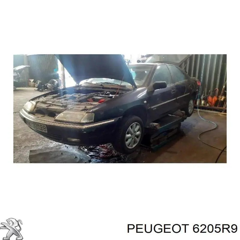 Купити 2325102E Polcar Права блок фара
