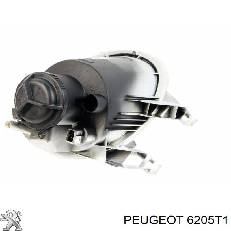 6205T1 Peugeot/Citroen фара протитуманна, права