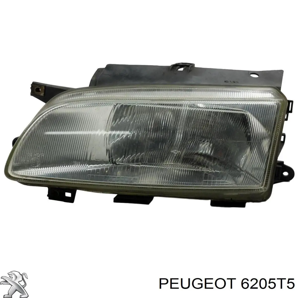 Основна фара - вставка Peugeot/Citroen 6205T5 ціна, від  