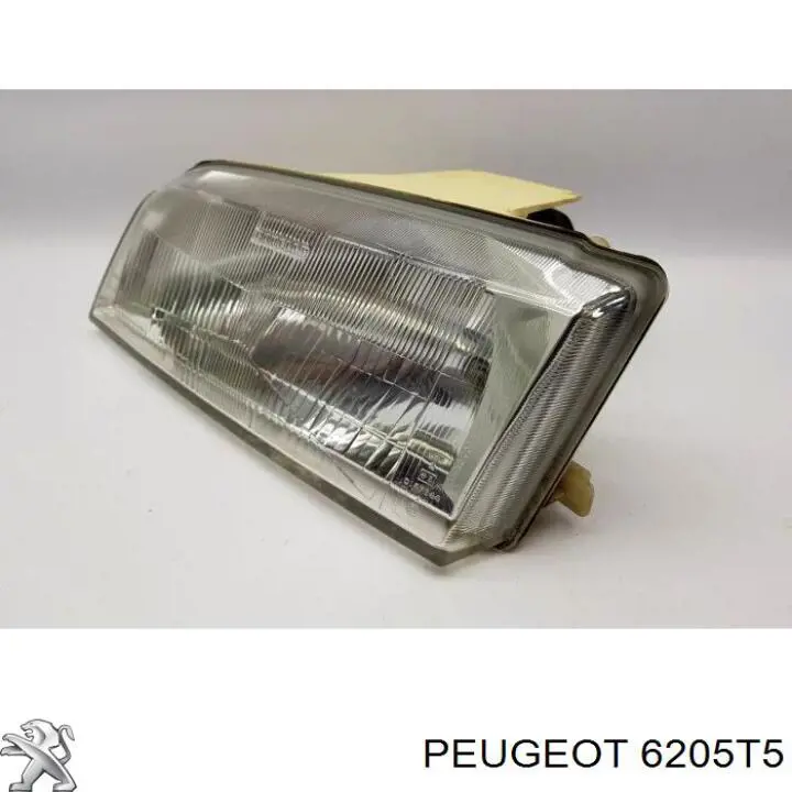Купити 6205T5 Peugeot/Citroen Права блок фара