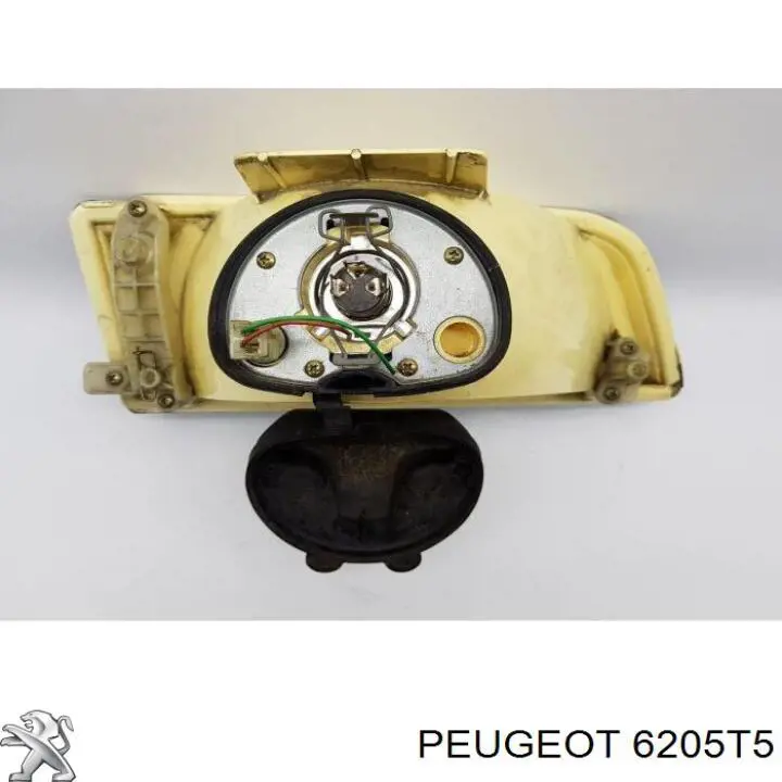 Фара права 6205T5 Peugeot/Citroen