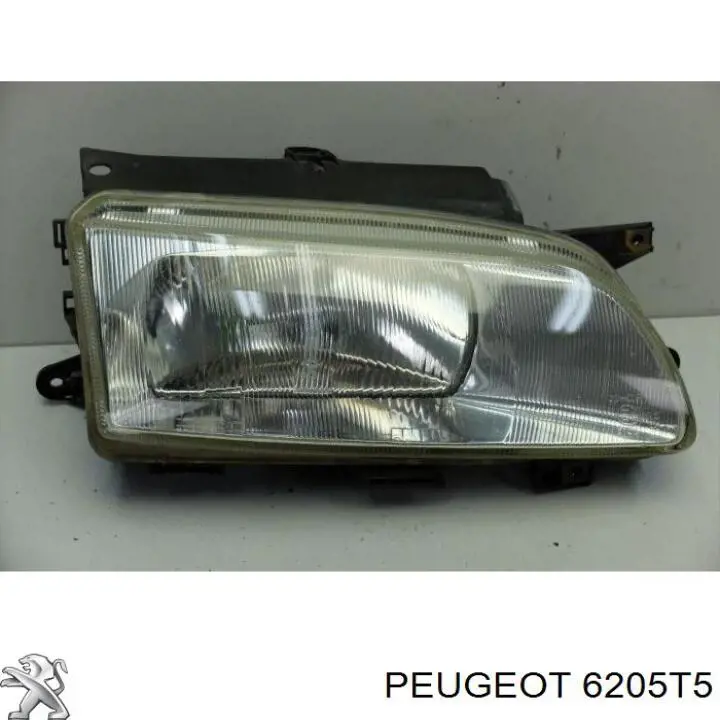 Фара передня права Peugeot/Citroen 6205T5