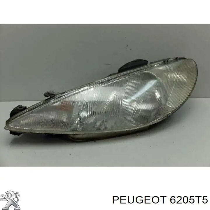 Основна фара - вставка Peugeot/Citroen 6205T5 ціна, від  