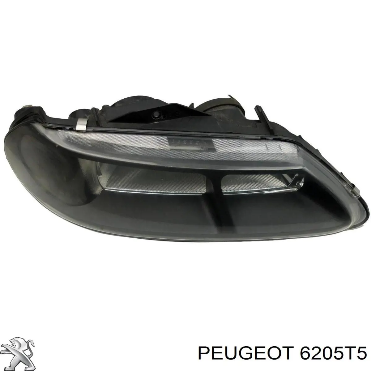 Купити 6205T5 Peugeot/Citroen Права блок фара