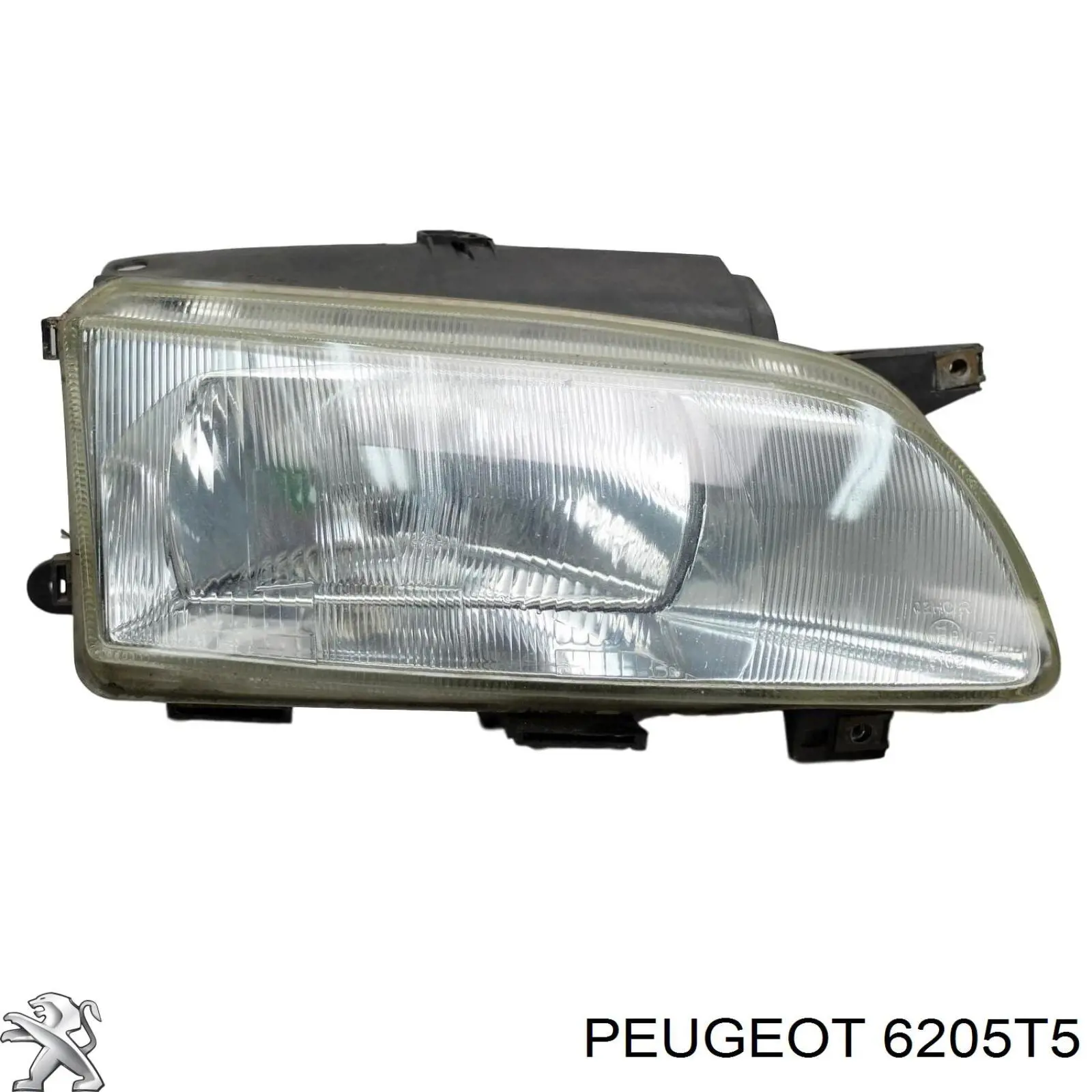 6205T5 Peugeot/Citroen Фара правая