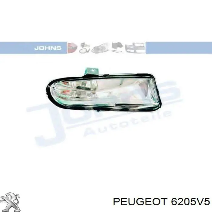 ZPG2002R Signeda Фара протитуманна, права