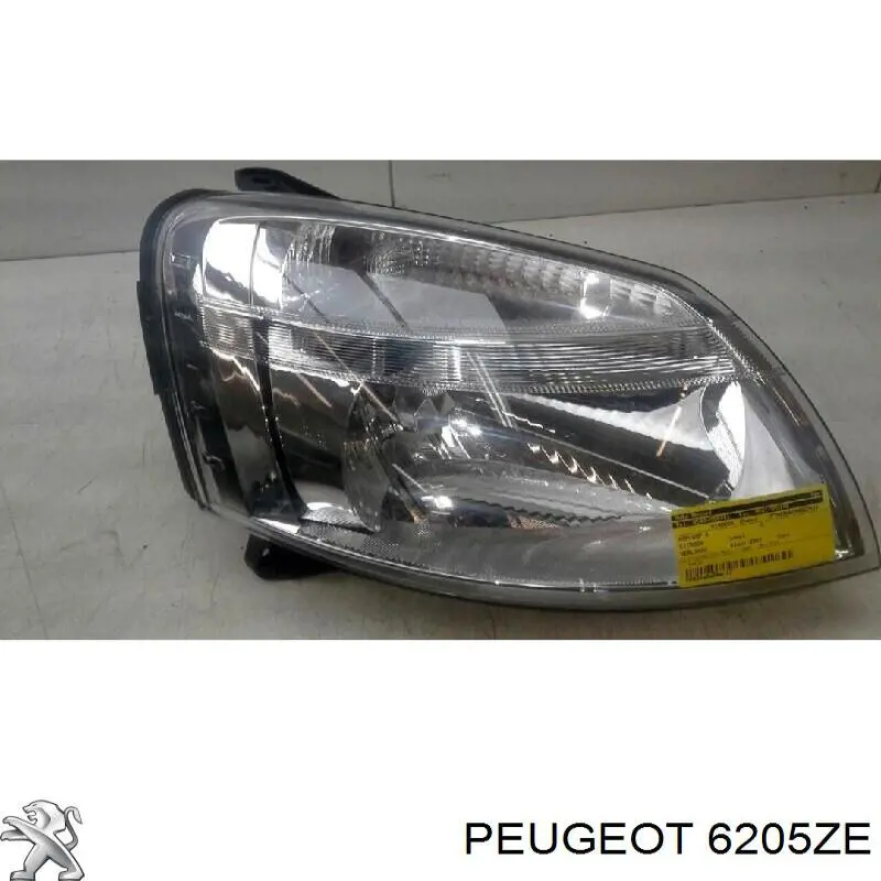 Фара правая Peugeot/Citroen 6205ZE ціна, від 81.96 USD