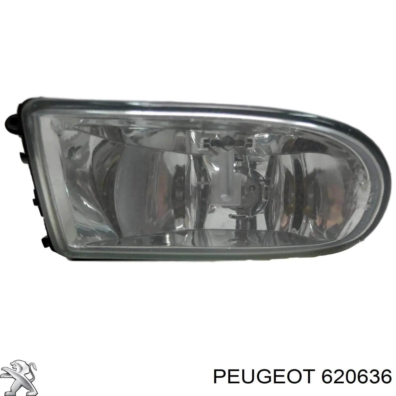 Права протитуманні фари Peugeot/Citroen 620636 ціна, від 42.55 USD