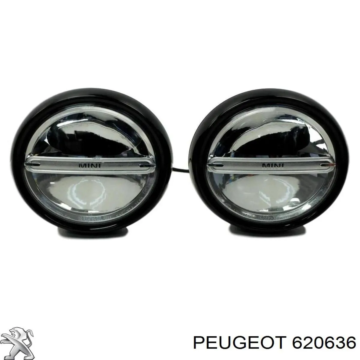 Купити 620636 Peugeot/Citroen Протитуманка права