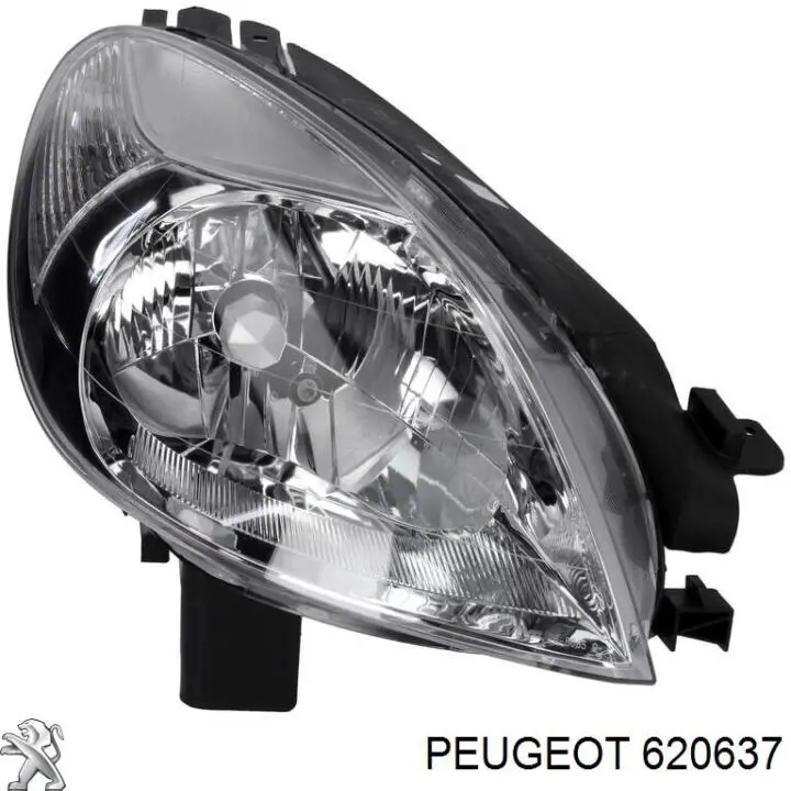 Купити 89310180 Peugeot/Citroen Права блок фара