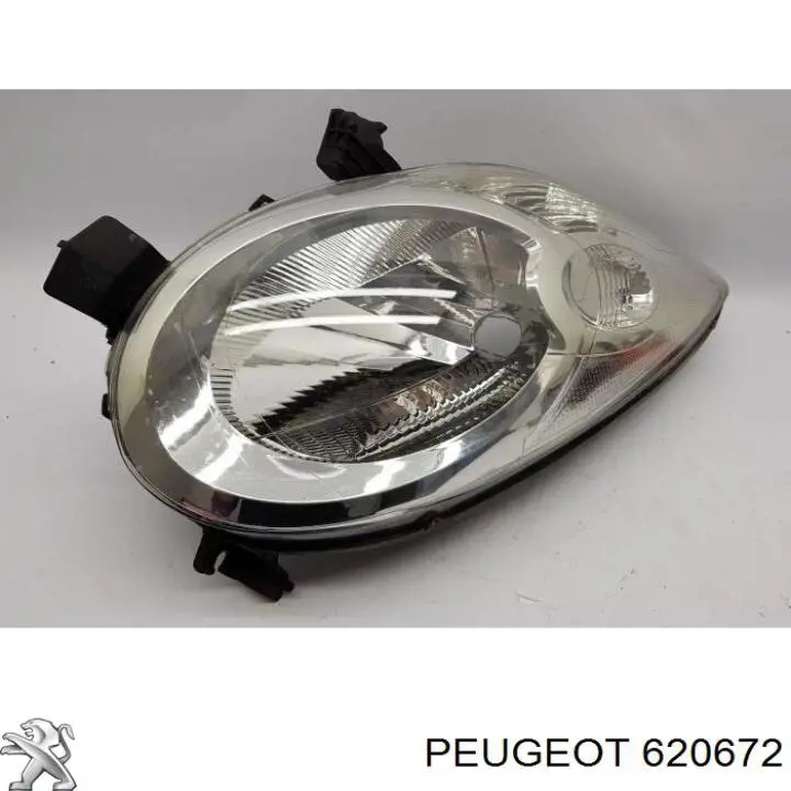Фара правая Peugeot/Citroen 620672 ціна, від 71.59 USD