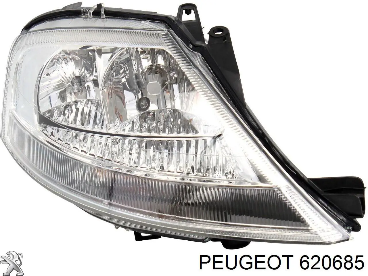 620685 Peugeot/Citroen фара права