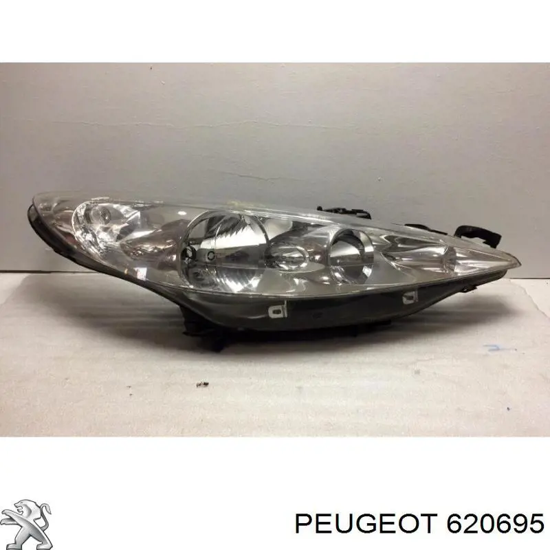 620695 Peugeot/Citroen фара права