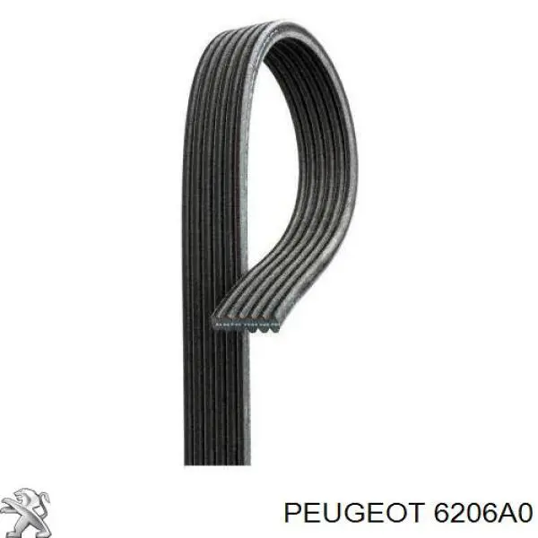 6206A0 Peugeot/Citroen фара права