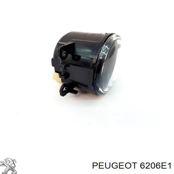 Купити 6206E1 Peugeot/Citroen Фара протитуманна, ліва=права